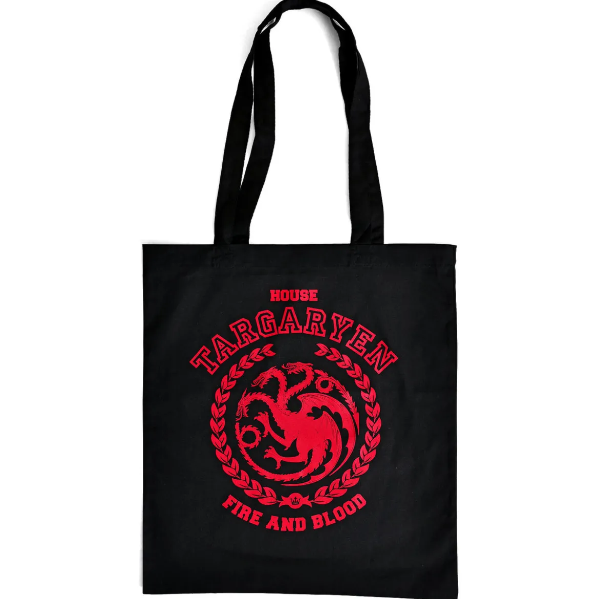 Game of Thrones - Targaryen Wappen Jutebeutel