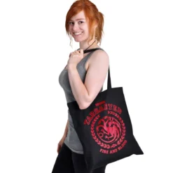 Game of Thrones - Targaryen Wappen Jutebeutel