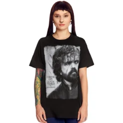 Game of Thrones - Tyrion Drink And Know Things T-Shirt schwarz