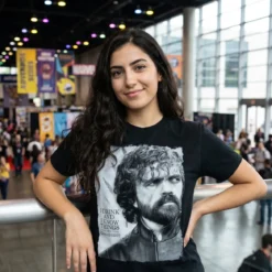 Game of Thrones - Tyrion Drink And Know Things T-Shirt schwarz