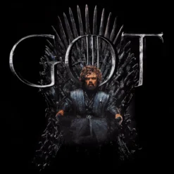 Game of Thrones - Tyrion For The Throne T-Shirt schwarz