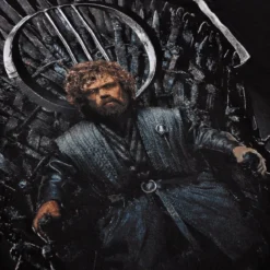 Game of Thrones - Tyrion For The Throne T-Shirt schwarz