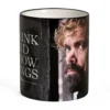 Game of Thrones - Tyrion Lannister Tasse - Quote Line