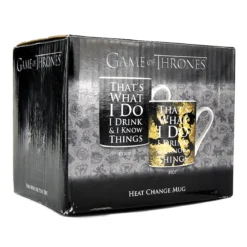 Game of Thrones - Tyrion Thermoeffekt Tasse