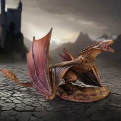 Game of Thrones - Viserion Statue