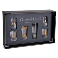 Game of Thrones - Wappen Shots Gläser 6er Set