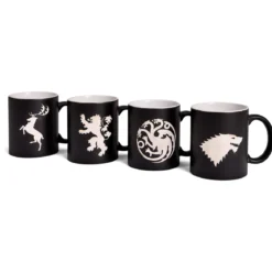 Game of Thrones - Wappen Tassenset Deluxe Limitierte Edition