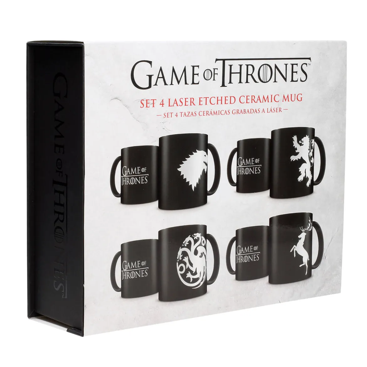 Game of Thrones - Wappen Tassenset Deluxe Limitierte Edition