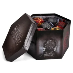 Game of Thrones - Wappen Weihnachtsbaumkugeln 14tlg