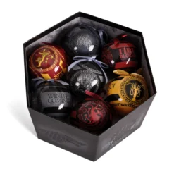 Game of Thrones - Wappen Weihnachtsbaumkugeln 14tlg