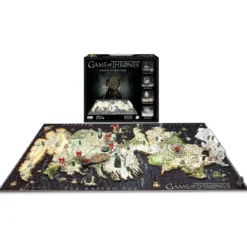 Game of Thrones - Westeros 3D Puzzle