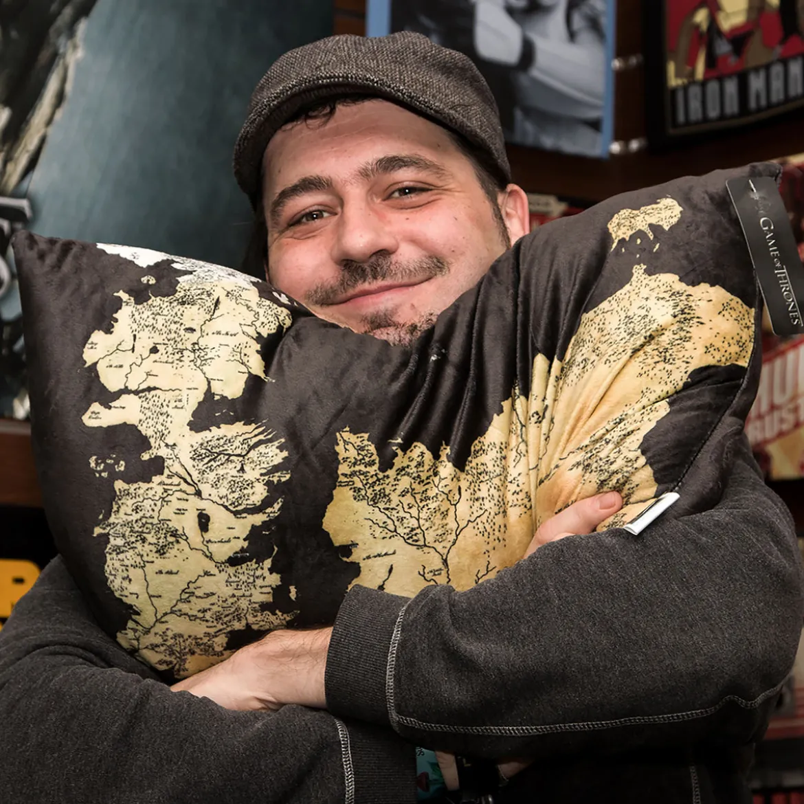Game of Thrones - Westeros und Essos Kissen