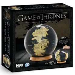 Game of Thrones - Westeros und Essos 3D Puzzle