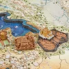 Game of Thrones - Westeros und Essos 4D Puzzle