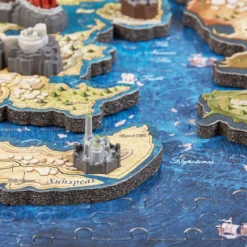 Game of Thrones - Westeros und Essos 4D Puzzle