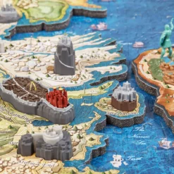 Game of Thrones - Westeros und Essos 4D Puzzle