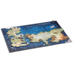 Game of Thrones - Westeros und Essos 4D Puzzle
