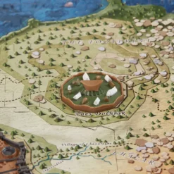 Game of Thrones - Westeros und Essos 4D Puzzle