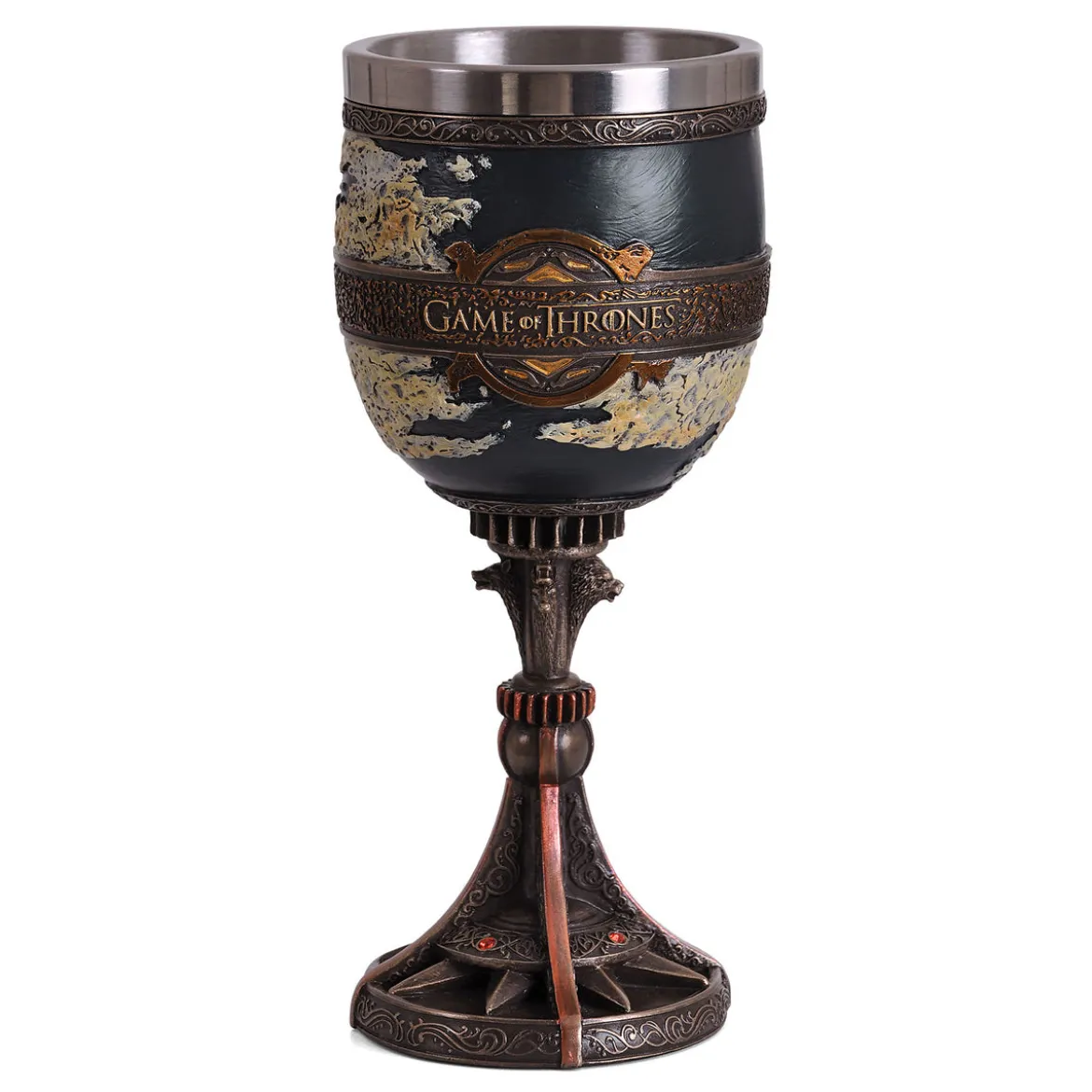 Game of Thrones - Westeros und Essos Kelch deluxe