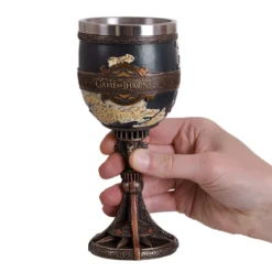 Game of Thrones - Westeros und Essos Kelch deluxe