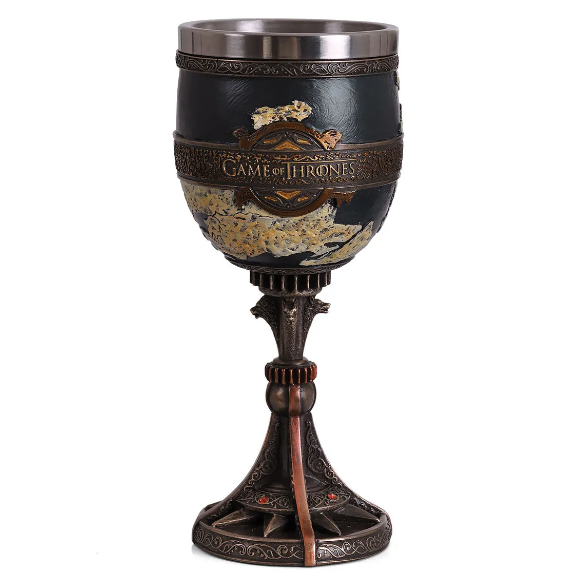 Game of Thrones - Westeros und Essos Kelch deluxe