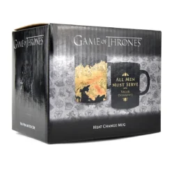 Game of Thrones - Westeros und Essos Thermoeffekt Tasse