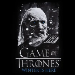 Game of Thrones - White Walker T-Shirt schwarz