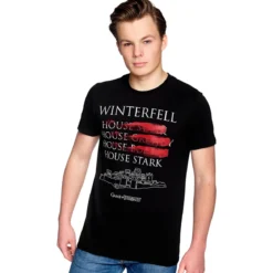 Game of Thrones - Winterfell Rulers T-Shirt schwarz