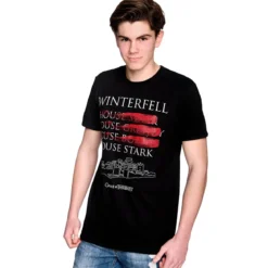 Game of Thrones - Winterfell Rulers T-Shirt schwarz
