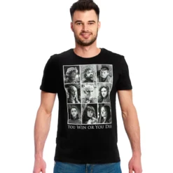 Game of Thrones - You Win or You Die T-Shirt schwarz
