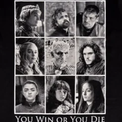 Game of Thrones - You Win or You Die T-Shirt schwarz