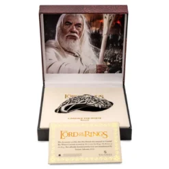 Gandalf der Weiße Brosche - Der Herr der Ringe
