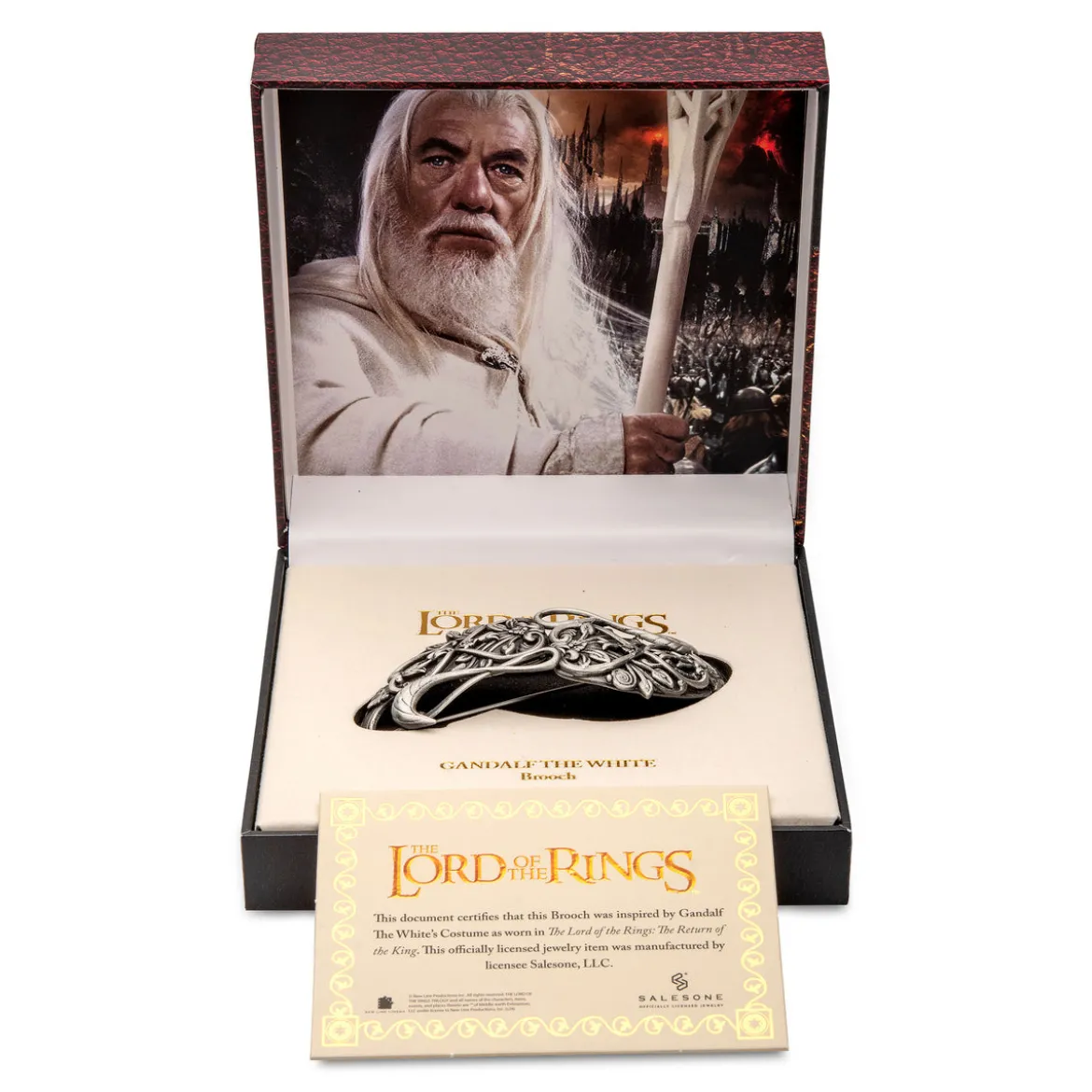 Gandalf der Weiße Brosche - Der Herr der Ringe