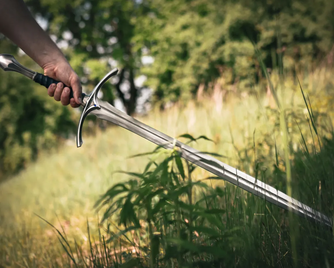 Gandalfs Glamdring Schwert Replik - Der Herr der Ringe