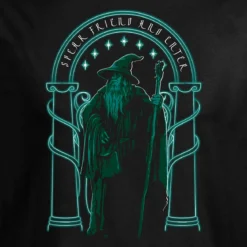 Gandalf Türen von Durin T-Shirt - Der Herr der Ringe