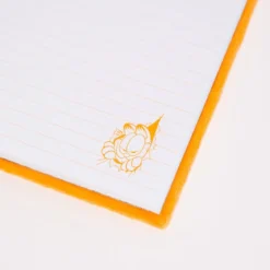 Garfield Premium Plüsch Notizbuch A5