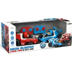 Gear2Play Fahrzeug RC Spiel Neon Bumper Cars Pro