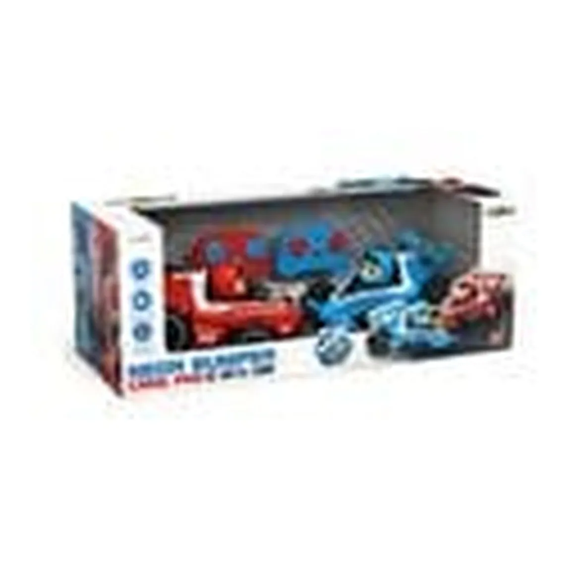 Gear2Play Fahrzeug RC Spiel Neon Bumper Cars Pro
