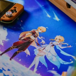 Genshin Impact - Aether & Lumine Mousepad