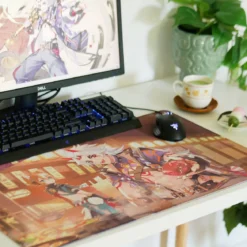 Genshin Impact - Arataki Itto & Gorou Mousepad