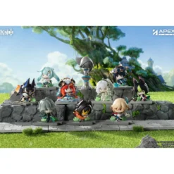 Genshin Impact - Battle Scene Sumeru Minifiguren Blind Box Display