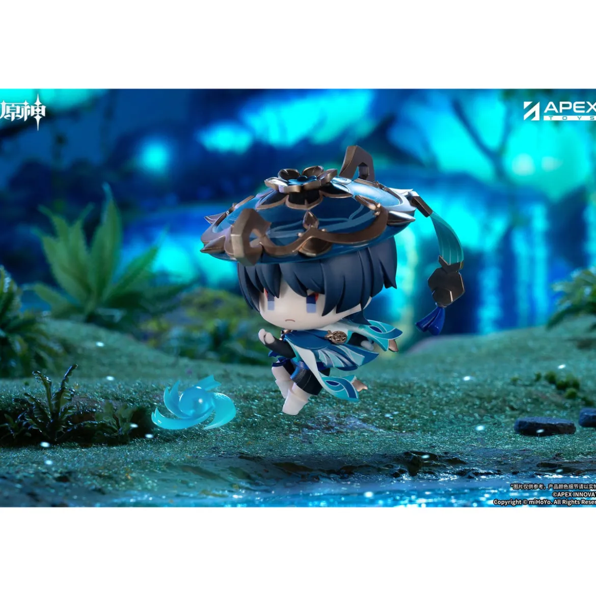 Genshin Impact - Battle Scene Sumeru Minifiguren Blind Box Display
