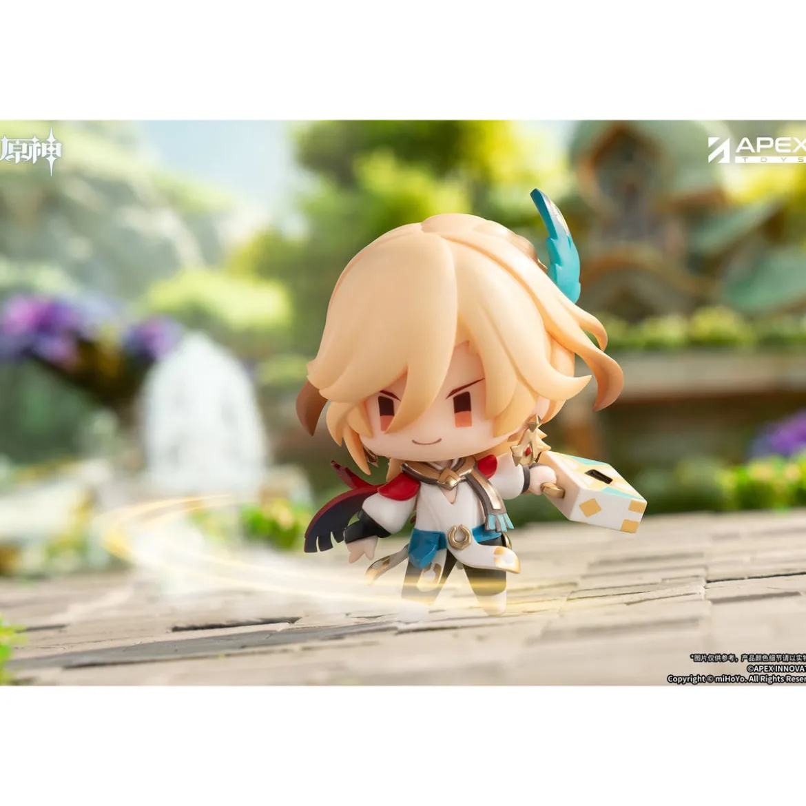 Genshin Impact - Battle Scene Sumeru Minifiguren Blind Box Display