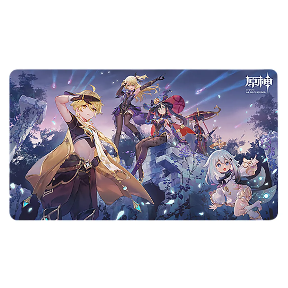 Genshin Impact - Group Mousepad
