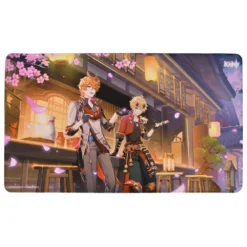 Genshin Impact - Into the Perilous Labyrinth of Fog Mousepad