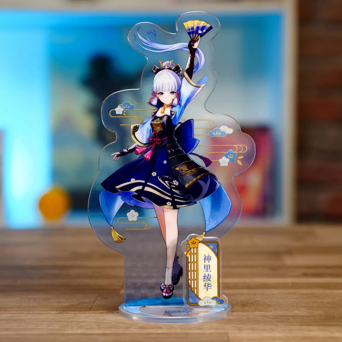 Genshin Impact - Kamisato Ayaka Acryl Figur