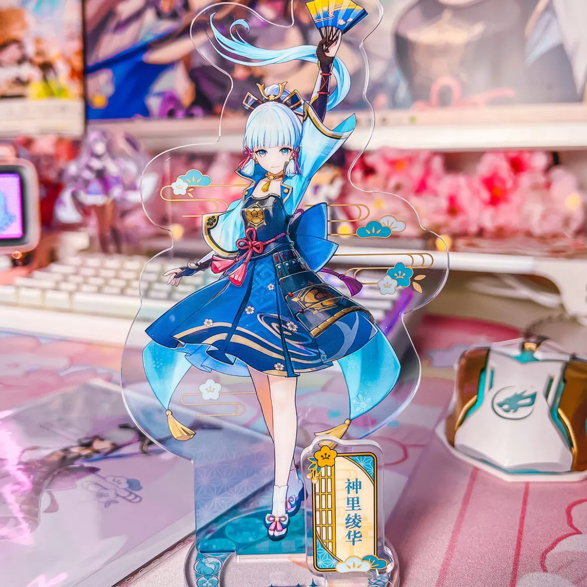 Genshin Impact - Kamisato Ayaka Acryl Figur