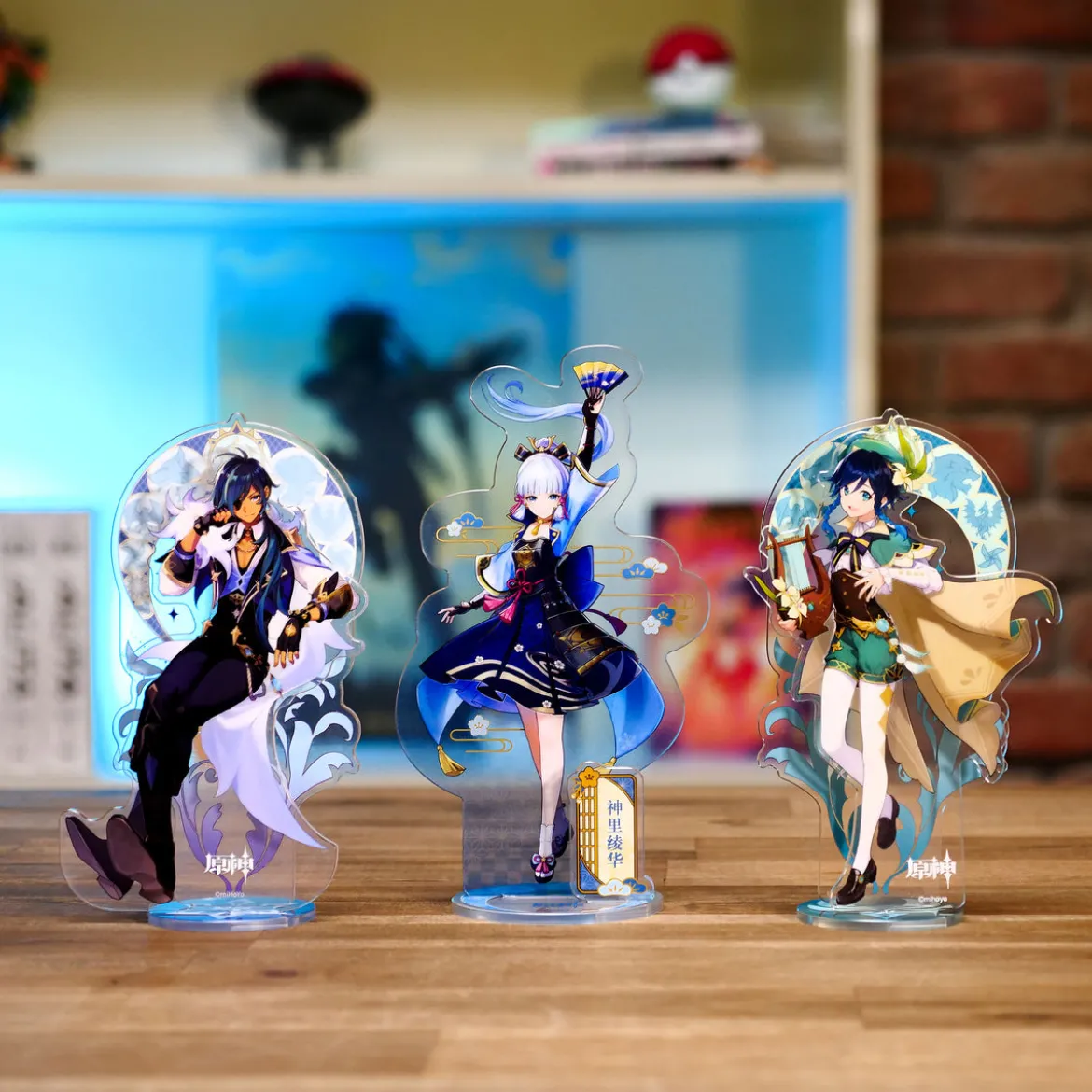 Genshin Impact - Kamisato Ayaka Acryl Figur