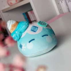 Genshin Impact - Kryo Slime Ice Cream Style Plüschfigur
