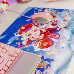 Genshin Impact - Midsummer Island Adventure Mousepad